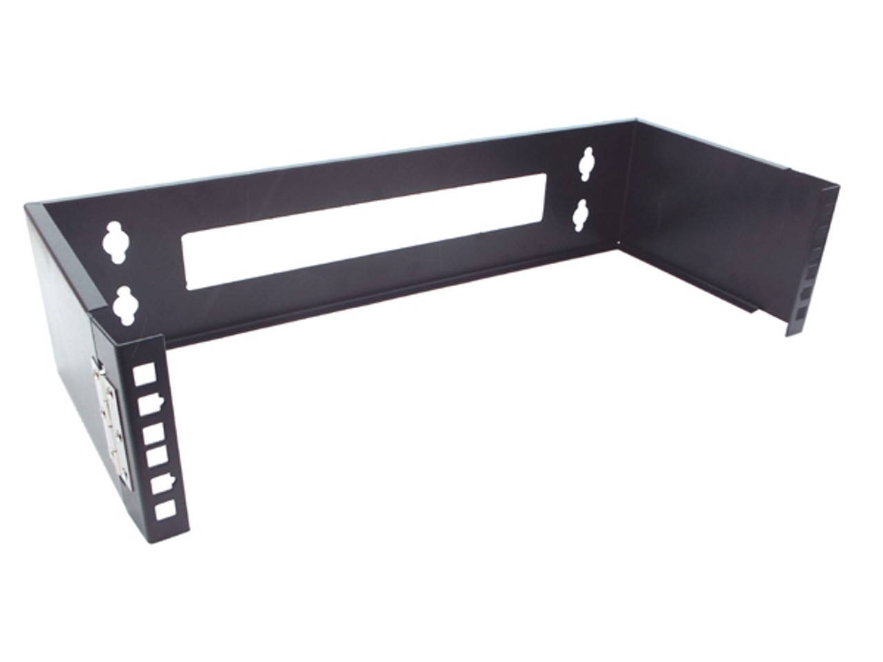 2U 19-Inch Hinged Network Wall Mount Equipment