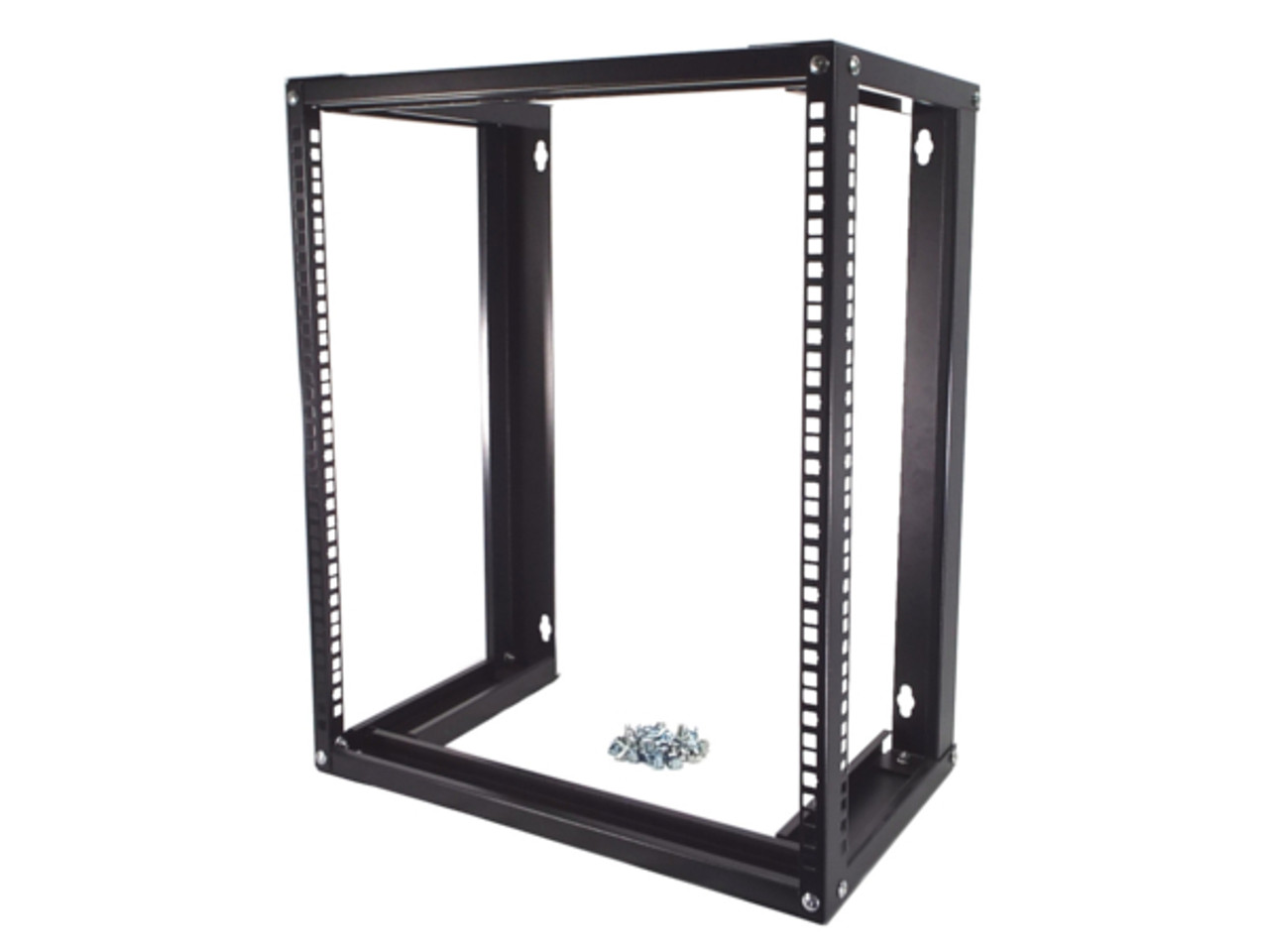 19 Inch Open Frame Rack 12U Wall Mount Cabinet