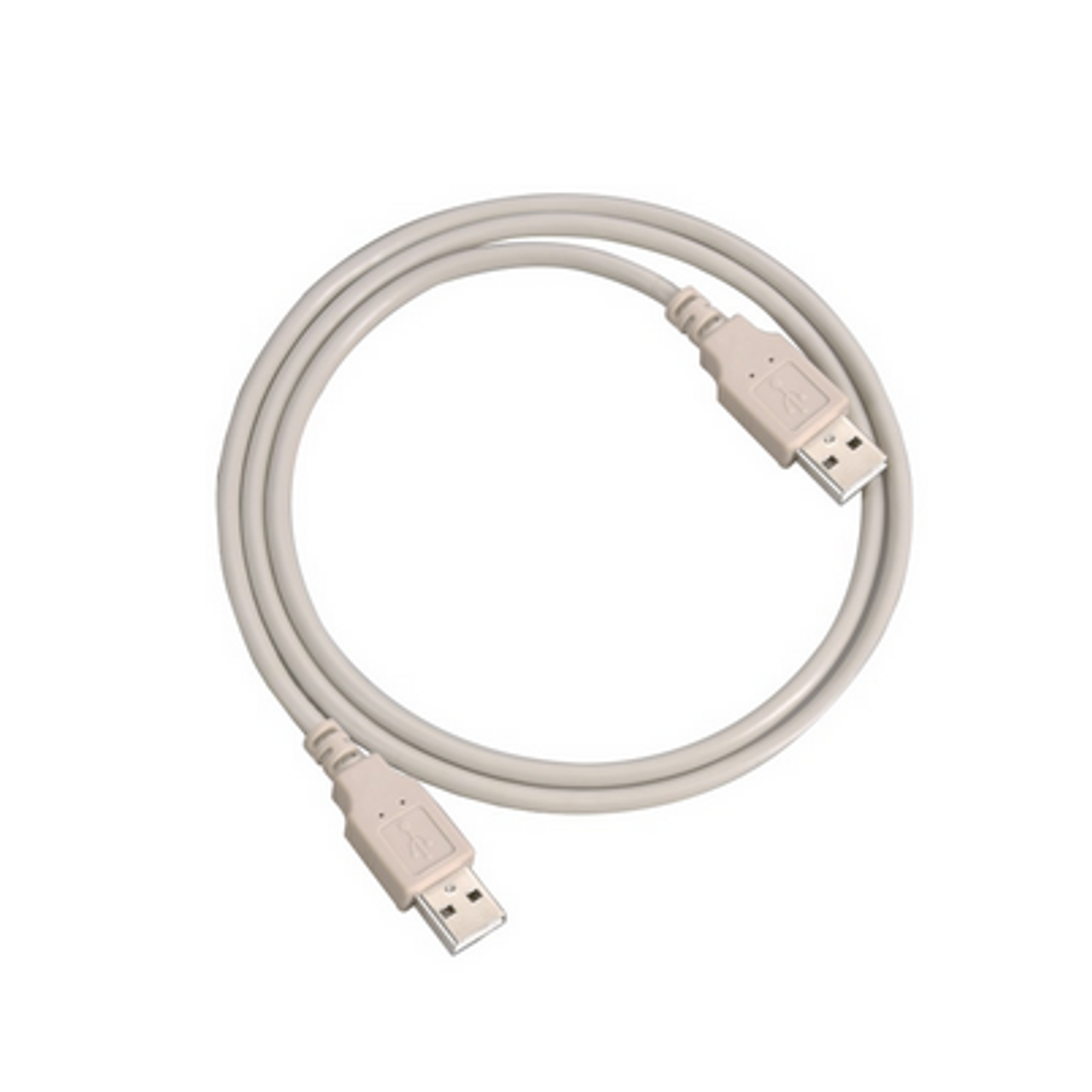 6 ft. USB 2.0 Cable - A Male to A Male - Ivory