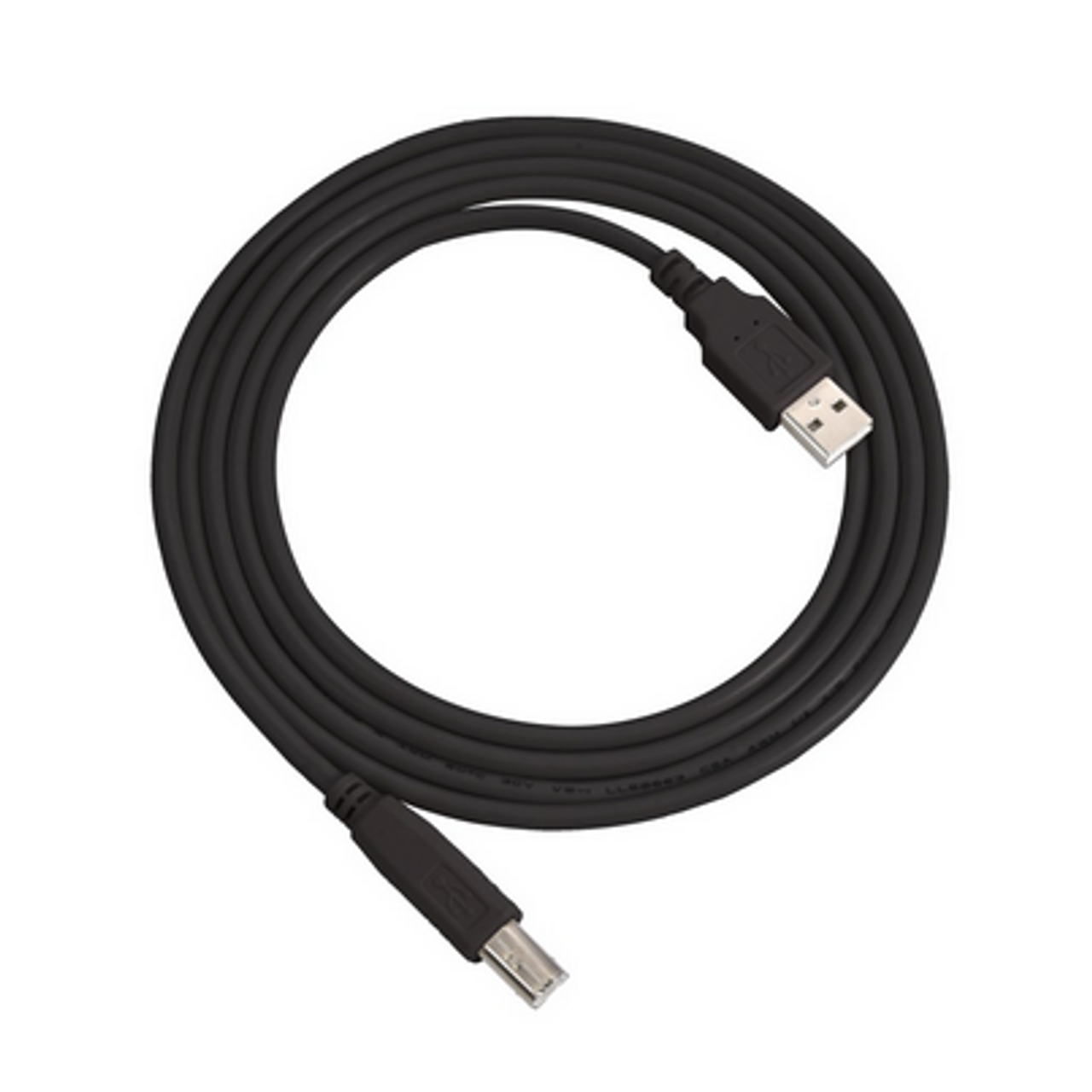 6 ft. USB 2.0 Cable - A Male to B Male - Black