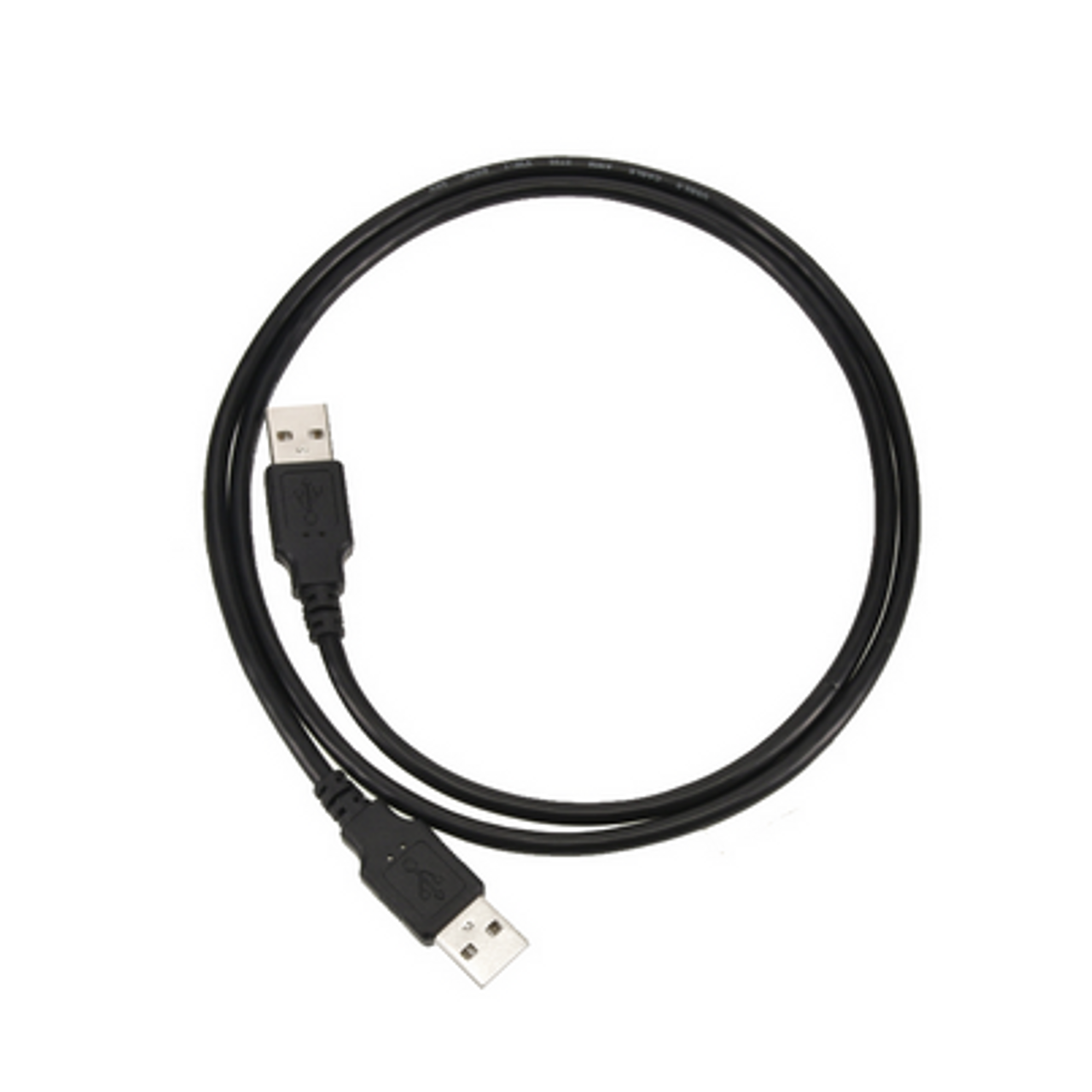 10 ft. USB 2.0 Cable - A Male to A Male - Black