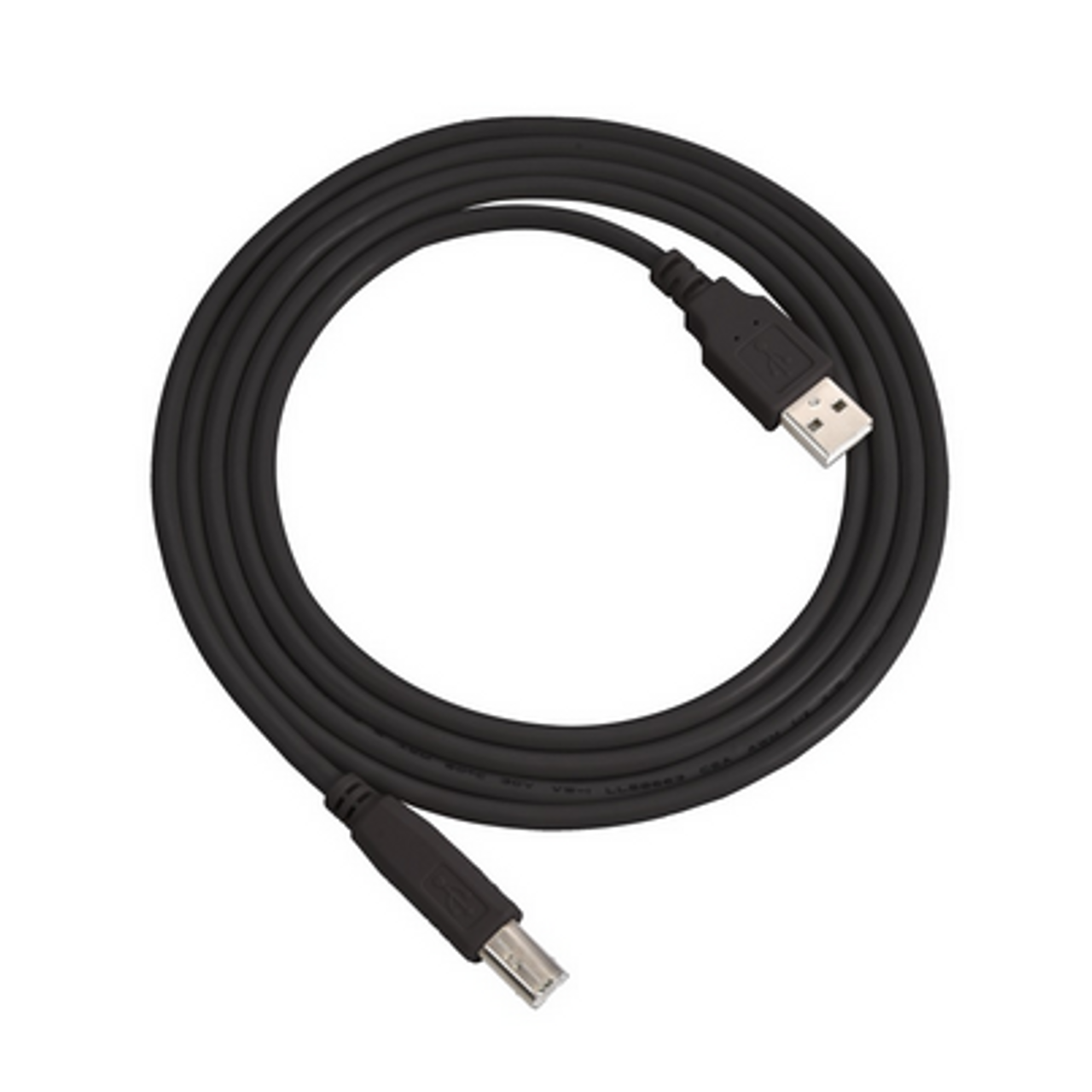 15 ft. USB 2.0 Cable - A Male to B Male - Black