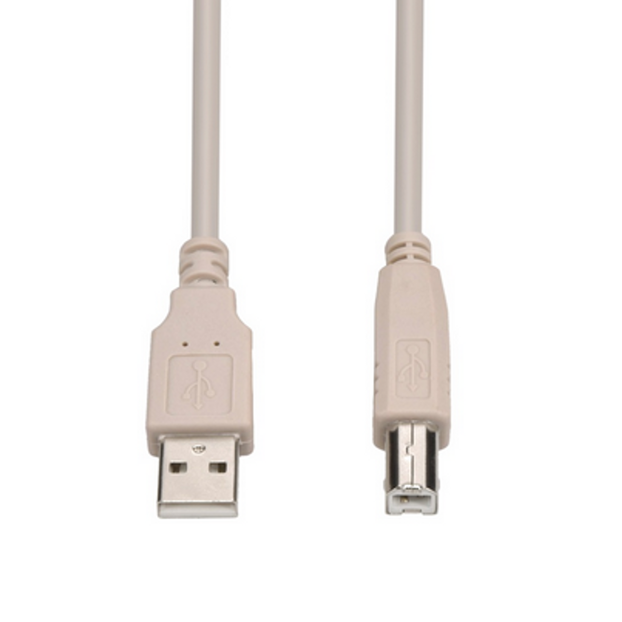15 ft. USB 2.0 Cable - A Male to B Male - Ivory