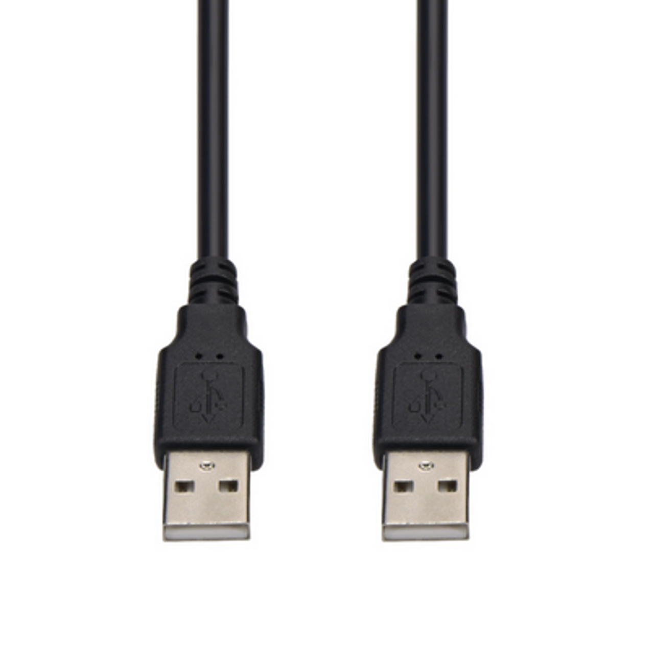 15 ft. USB 2.0 Cable - A Male to A Male - Black