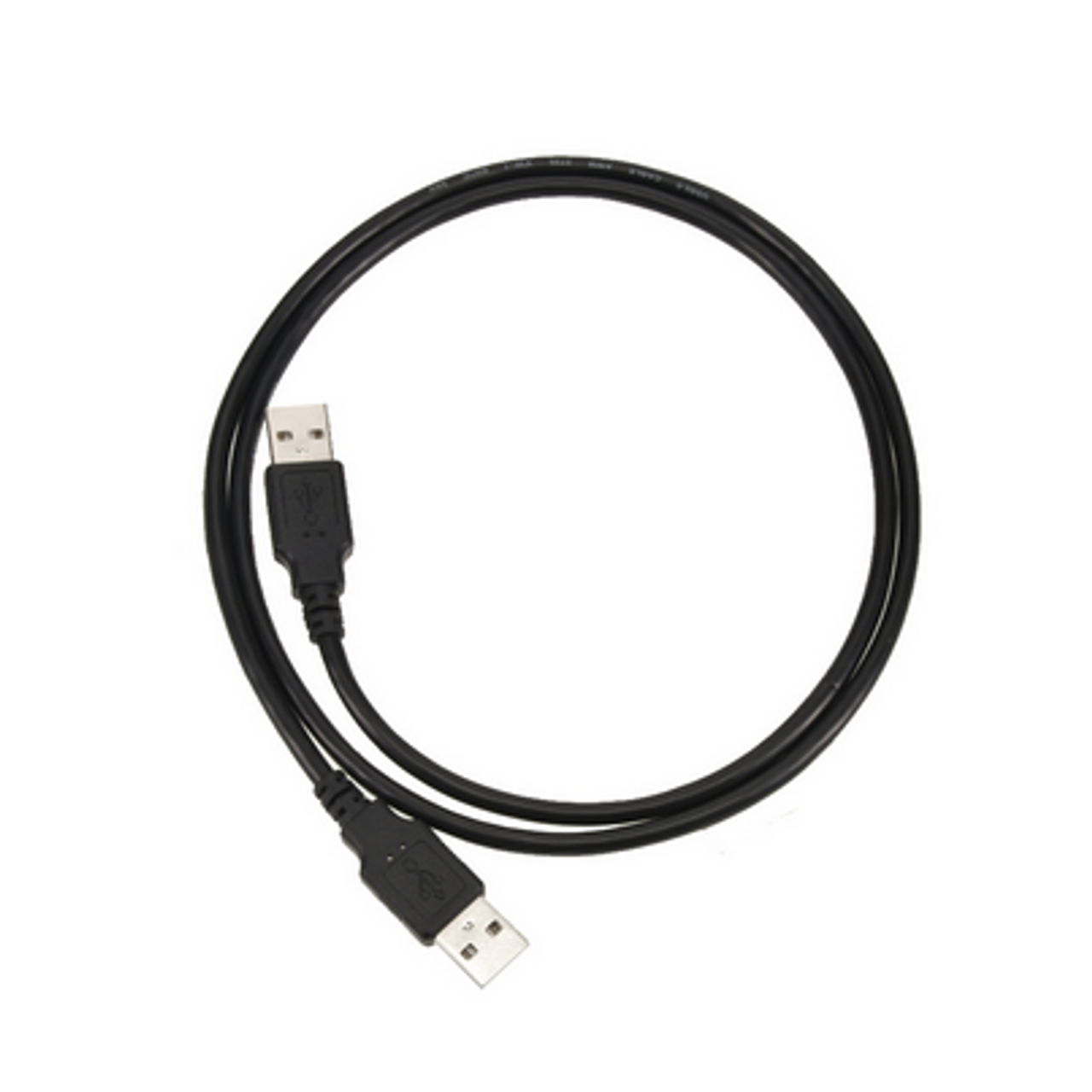 15 ft. USB 2.0 Cable - A Male to A Male - Black