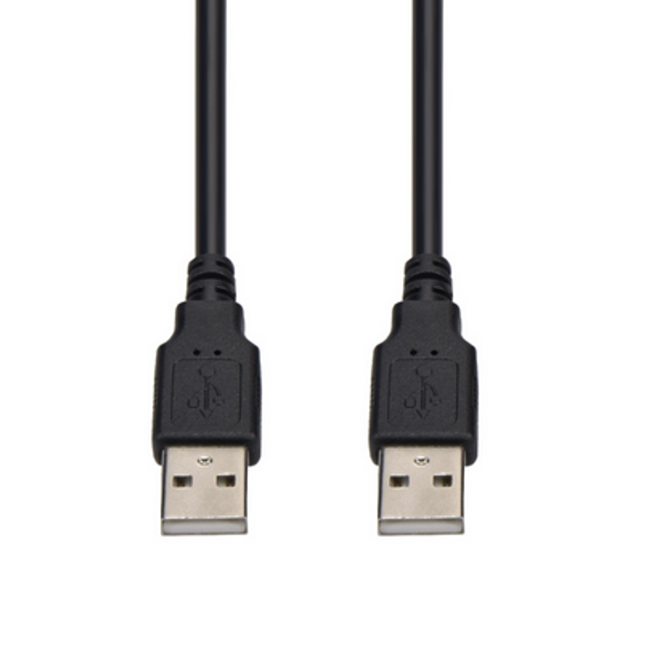 3 ft. USB 2.0 Cable - A Male to A Male - Black