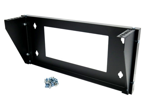 2U 19-Inch Steel Wall Mountable Simple Vertical Rack and Server Rack-folding