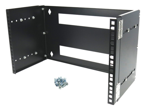 6U Hinged Extendable Wall Mount Bracket