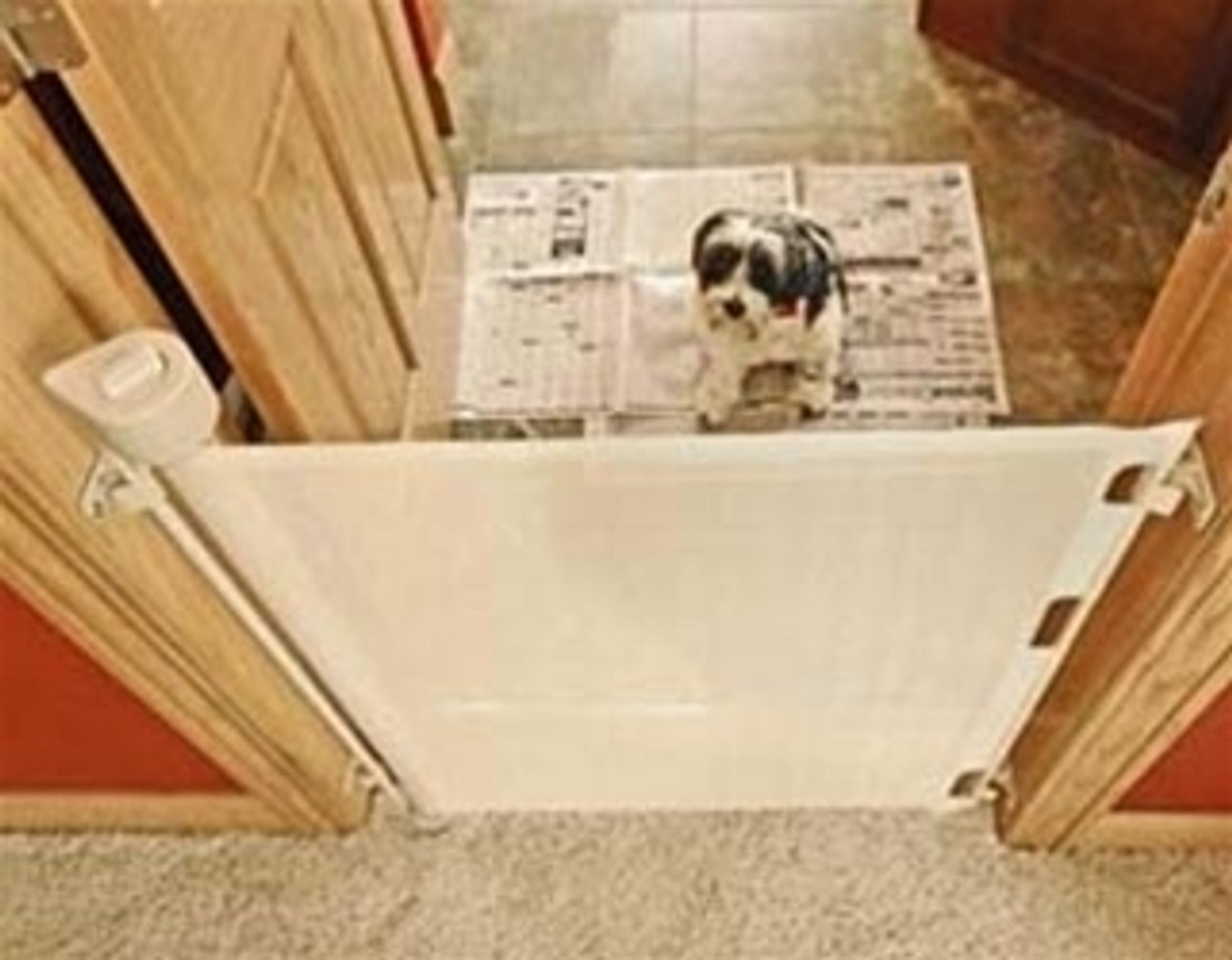 RetractAGate Retractable Pet Gate