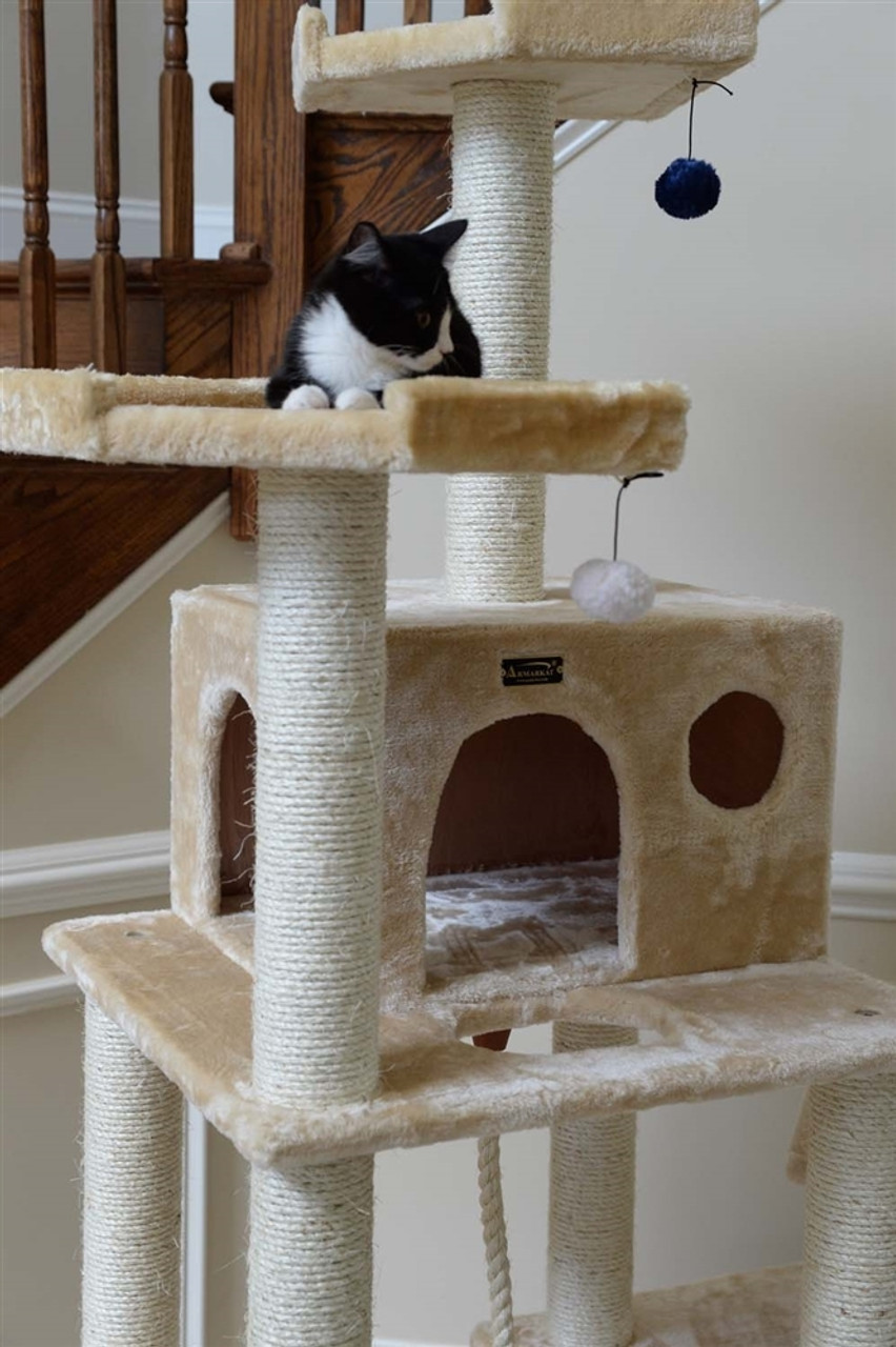 cat tree 72 inches