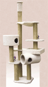 Himalaya Cat Tree By Pussicat Pet Products