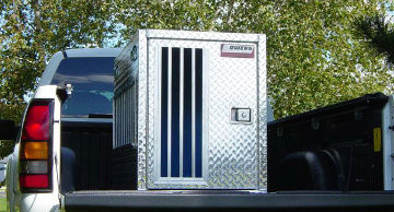 single dog boxes for trucks