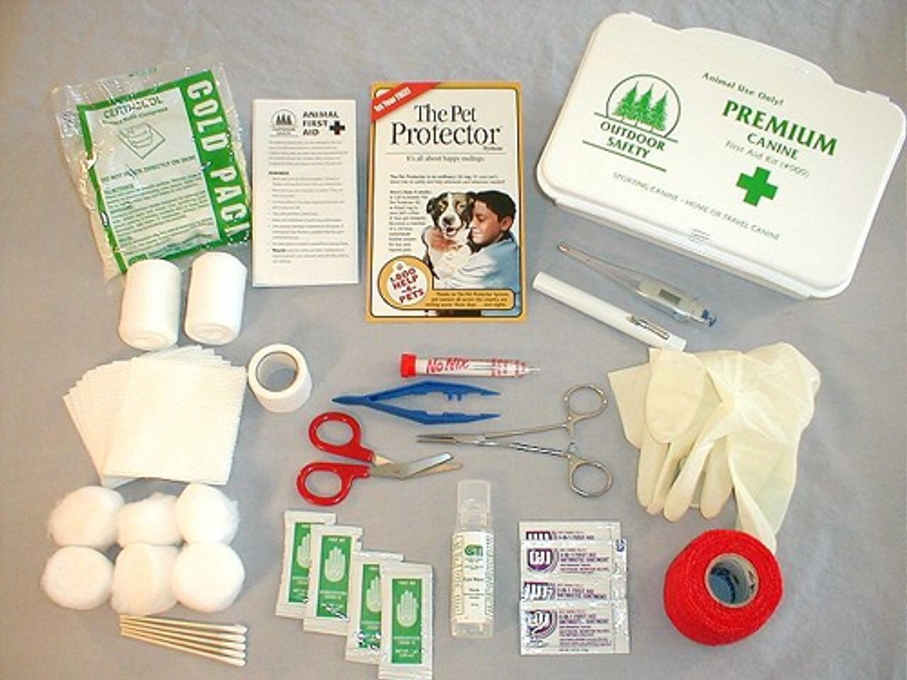 animal first aid kit