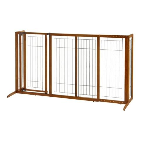 freestanding pet gate