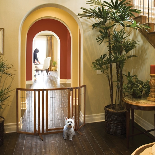 premium plus freestanding gate