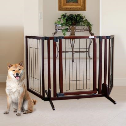 premium plus freestanding gate