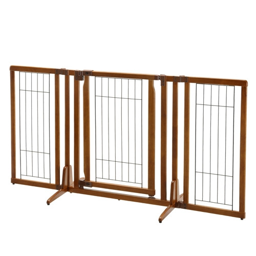 richell premium plus freestanding pet gate