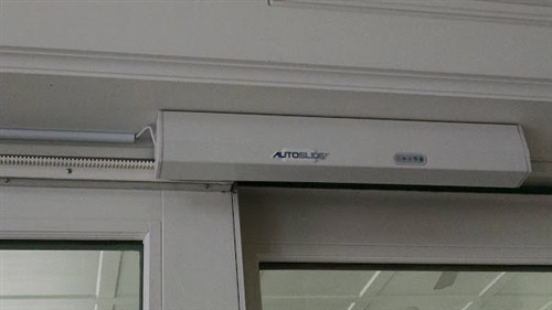 dog door motion sensor