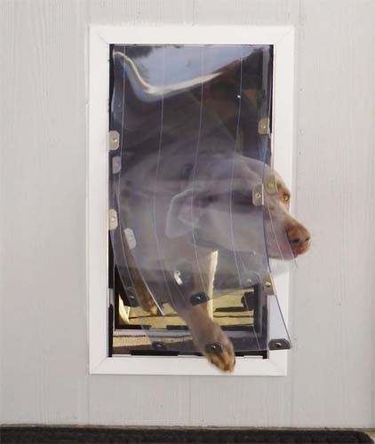 MaxSeal Wall Mount Model Best Pet Doors by Design Best Insulating