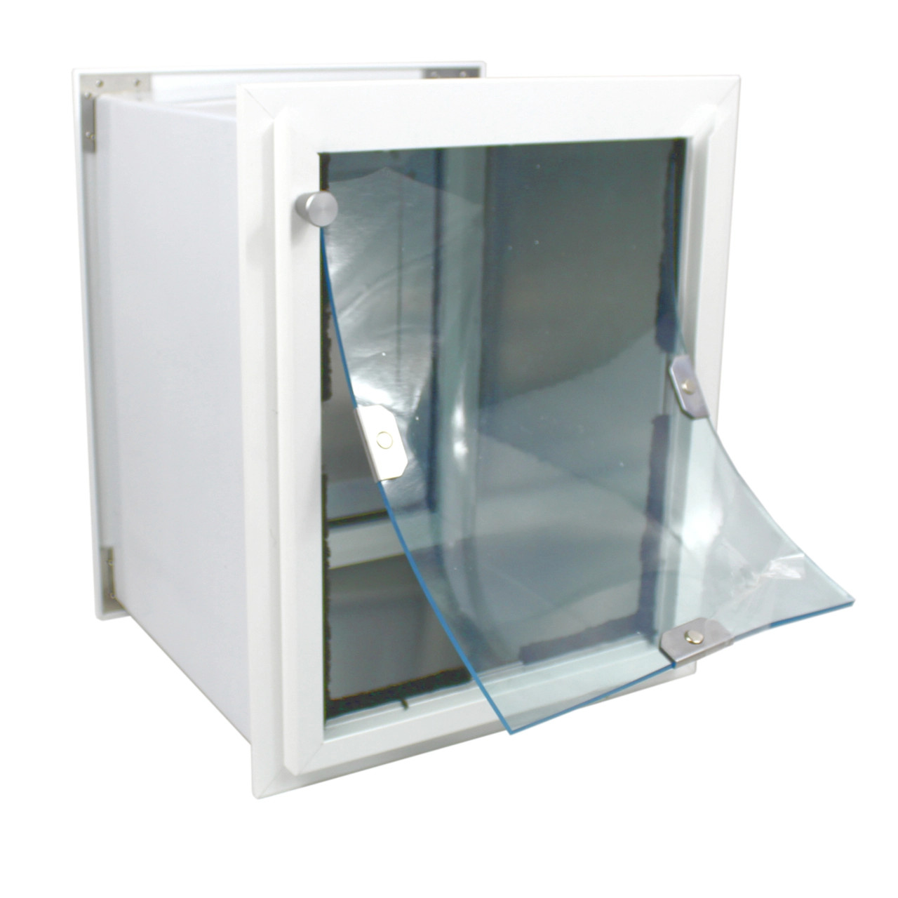 Security Boss SB72 Wall Mount Dog Door Pet Door for Extreme Northern