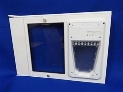 petsafe electronic sash window dog door