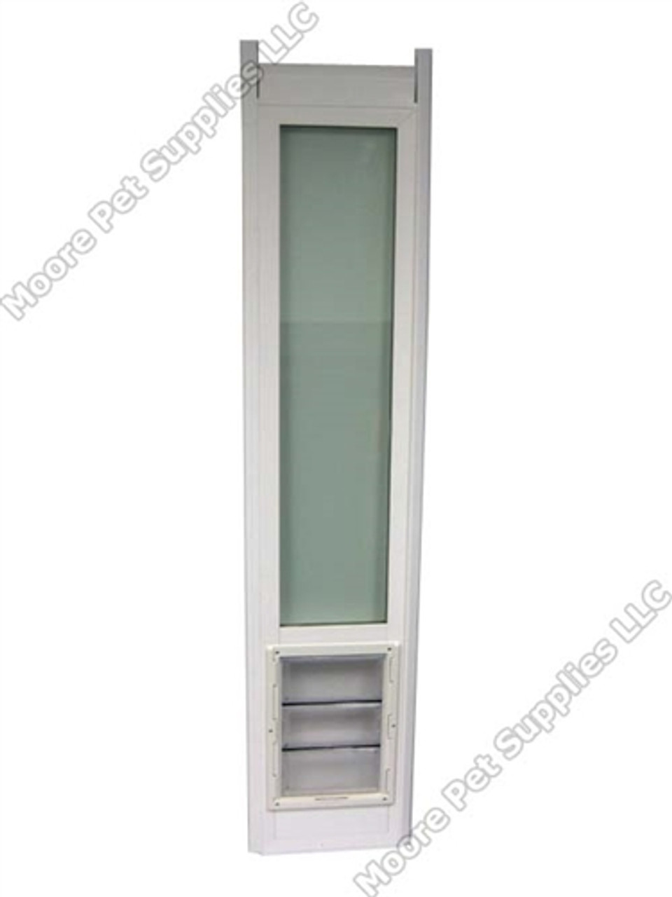 vinyl pet door for sliding glass door