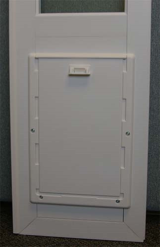 ideal pet products vip vinyl insulated pet patio door