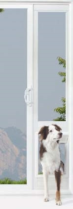 ideal pet products vip vinyl insulated pet patio door
