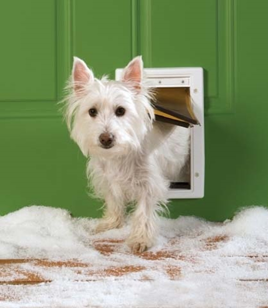 Extra large dog shop doors extreme weather