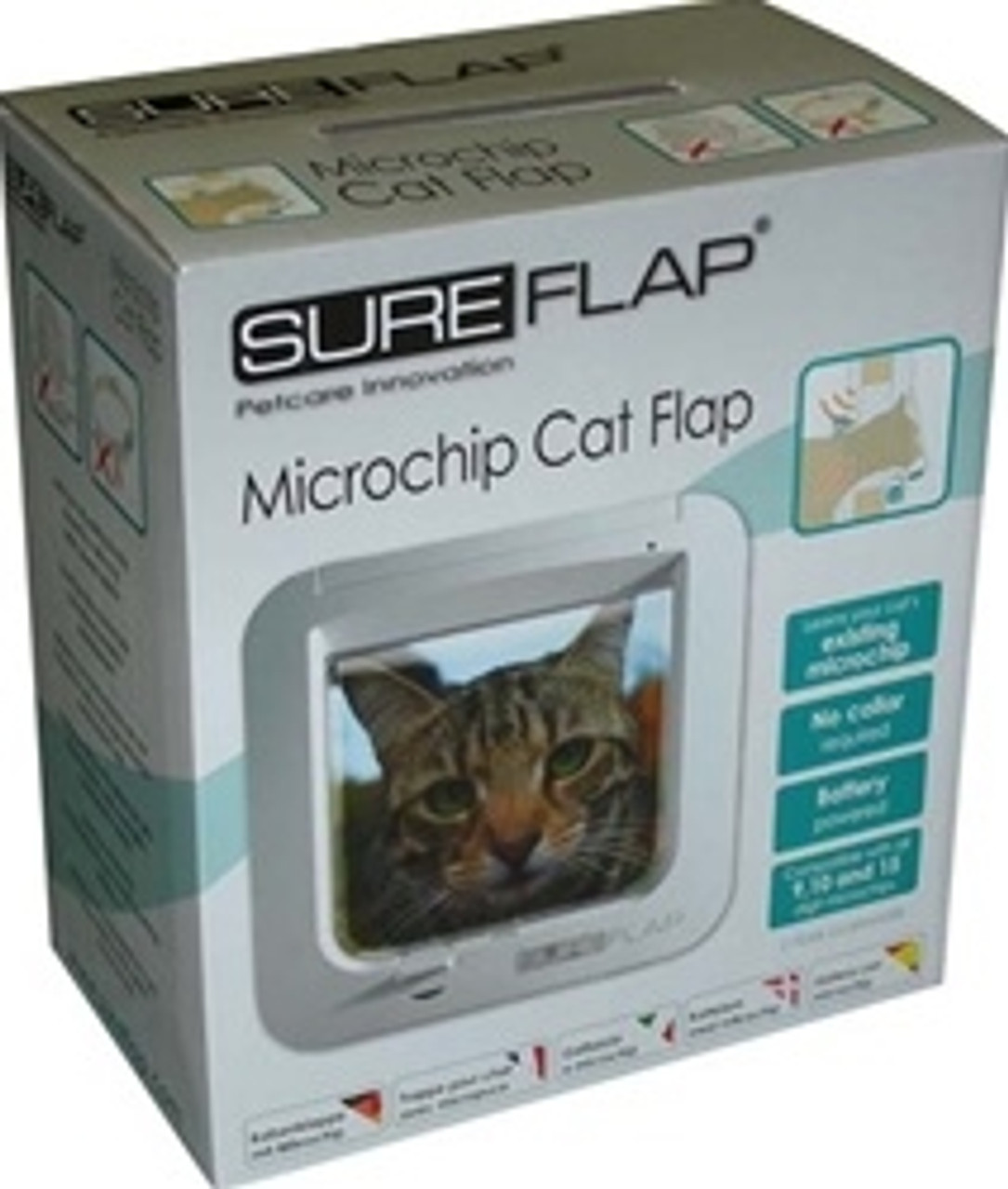 sure chip microchip cat feeder