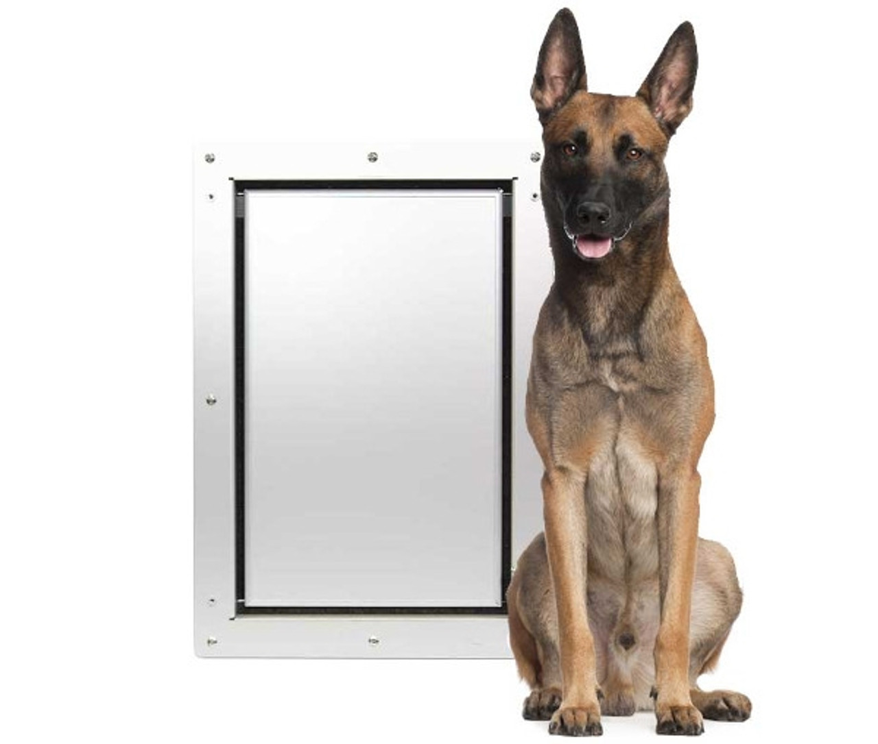 aluminum doggie door