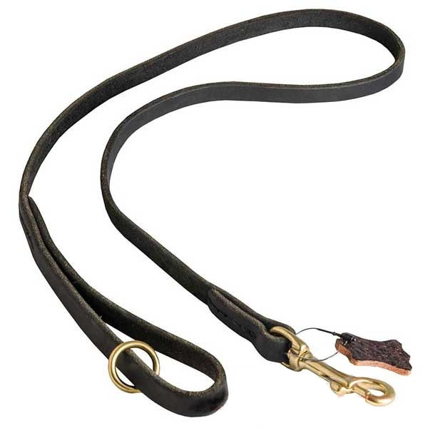 Multifunctional Leather Leash for all dog breeds