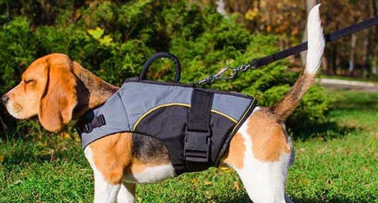 RTX Reflective Dog Backpack Harness | Supreme Dog Garage