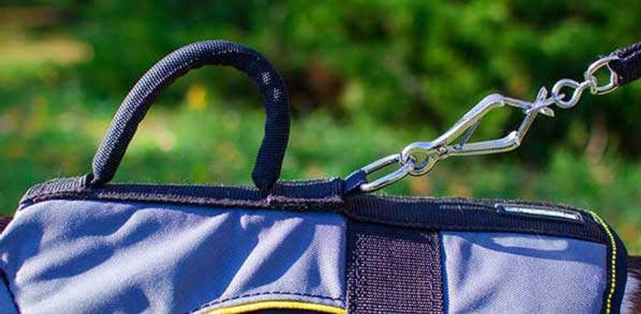 RTX Reflective Dog Backpack Harness | Supreme Dog Garage