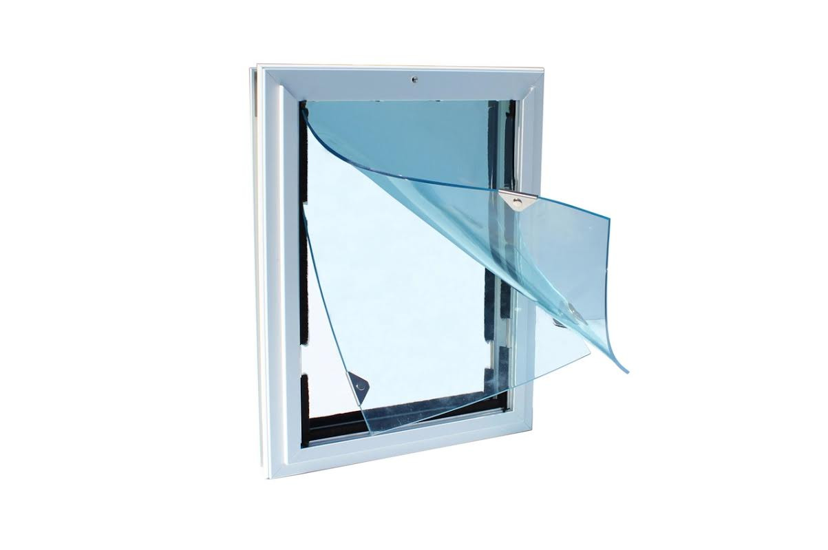 SB Standard InGlass Pet Door from Security Boss Manufacturing