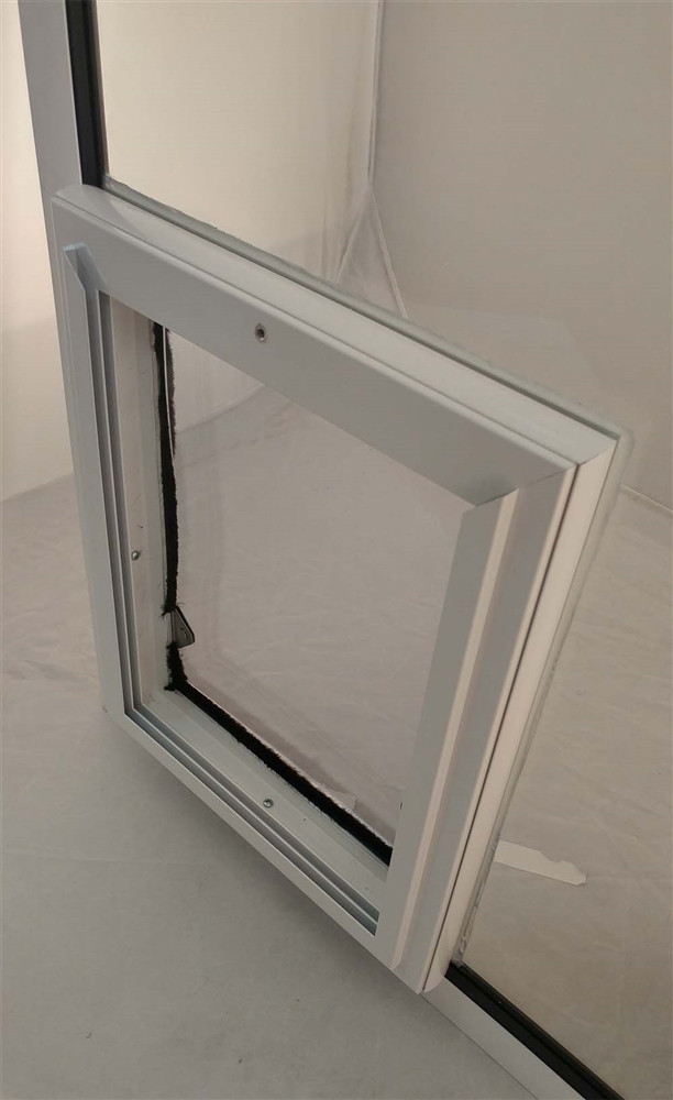 SB Standard InGlass Pet Door from Security Boss Manufacturing
