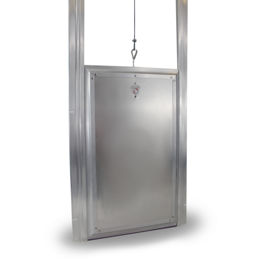 Kennel Clad Dual Auto Locking Premium Insulated Guillotine Kennel