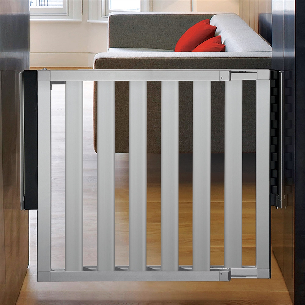 Loft Hardware Mounted Aluminum Safety Gate