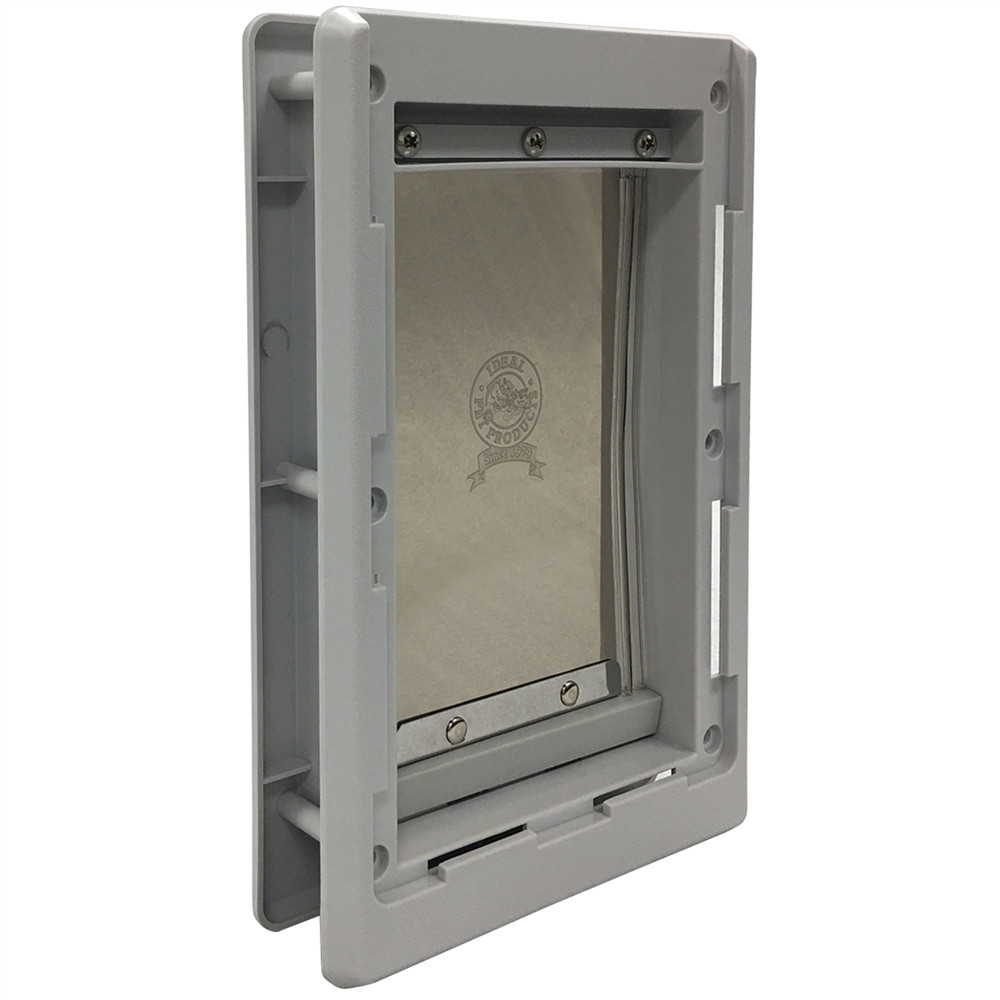 Designer Series Plastic Pet Door - Single Tinted Flap, Plastic