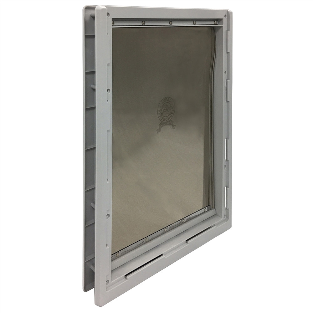 Designer Series Plastic Pet Door - Single Tinted Flap, Plastic