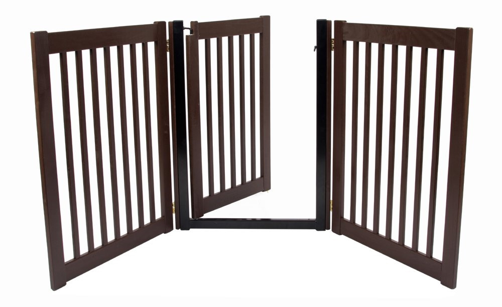 3 Panel Free Standing Walk Through EZ Gate by Dynamic Accents