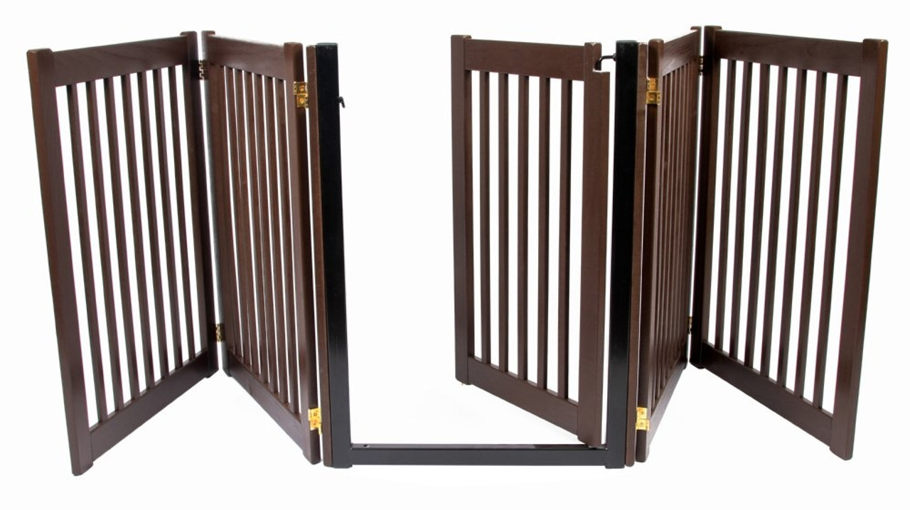 5 panel hot sale pet gate