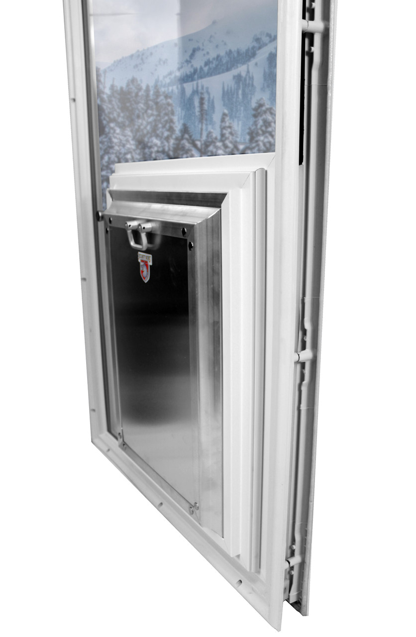 MaxSeal PRO French Door Glass Panel with Pet door