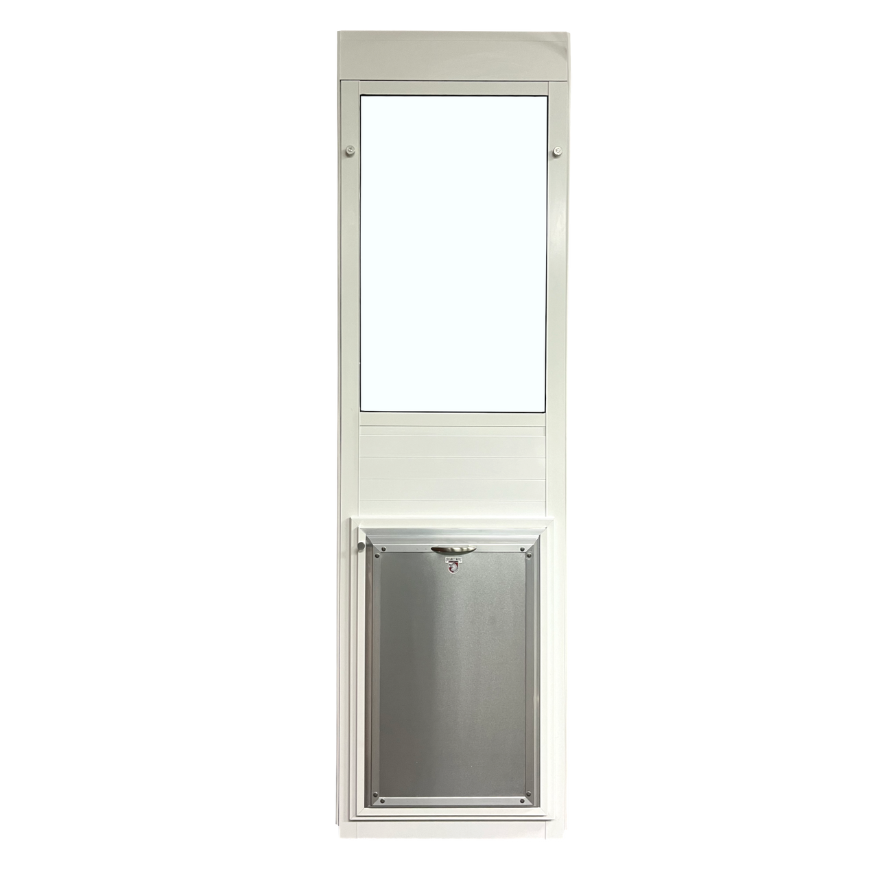 MaxSeal Patio Pet Door Insert Dual Pane Glass Dual Flap Weather Barrier Pet Door Best