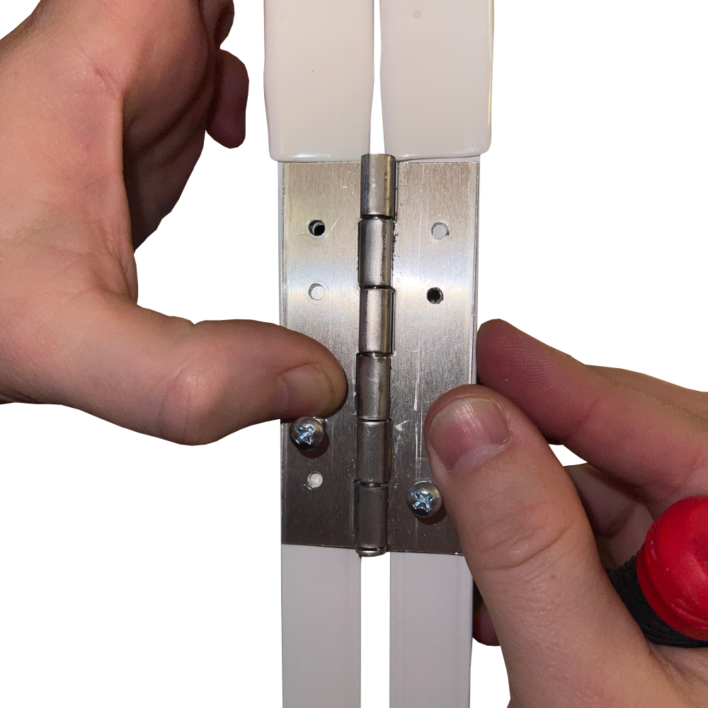 SafeBrite Freestanding Gate