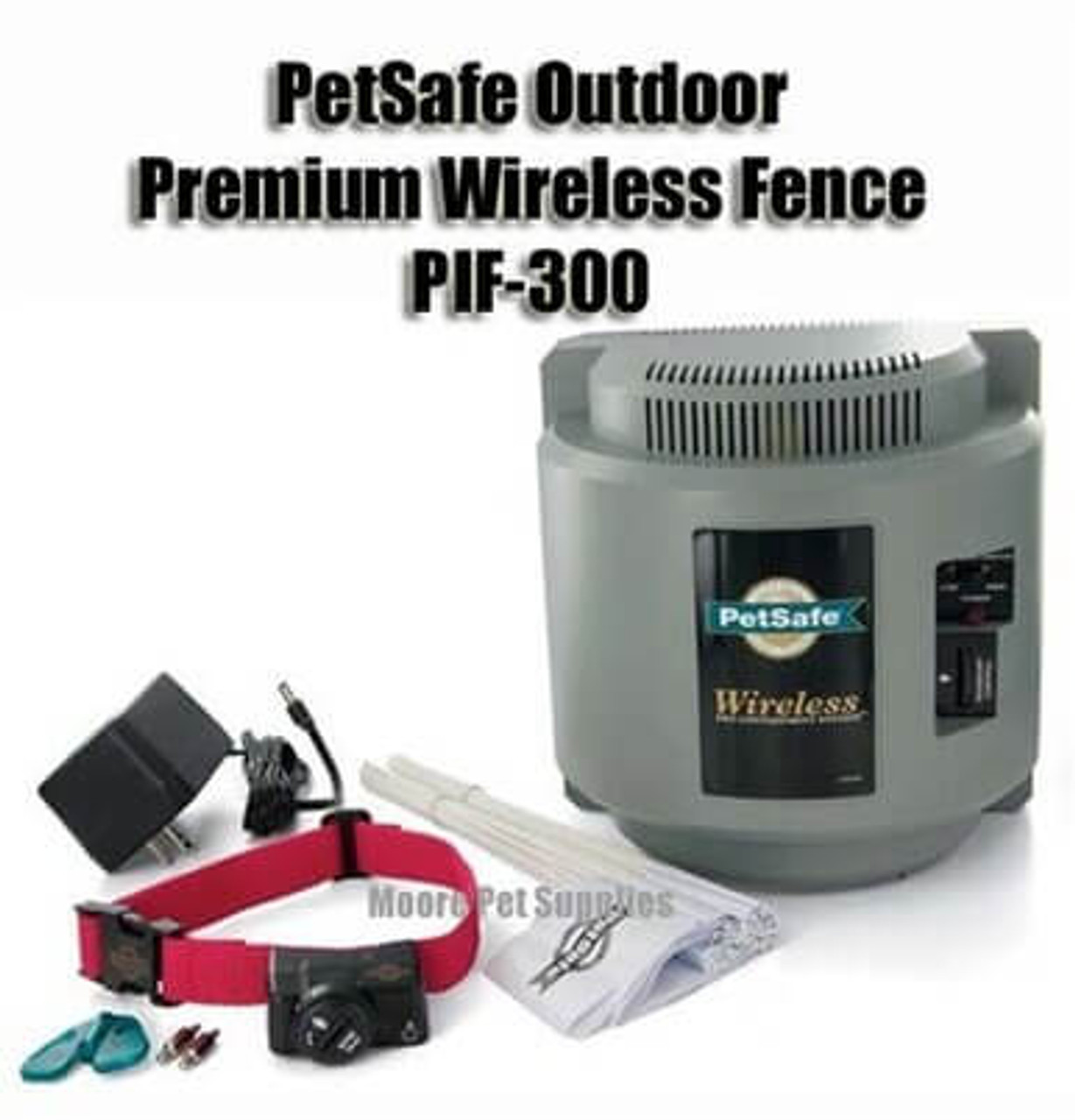PetSafe Outdoor Premium Wireless Fence PIF-300