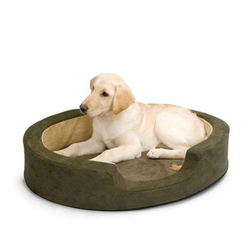 thermo snuggly sleeper dog bed