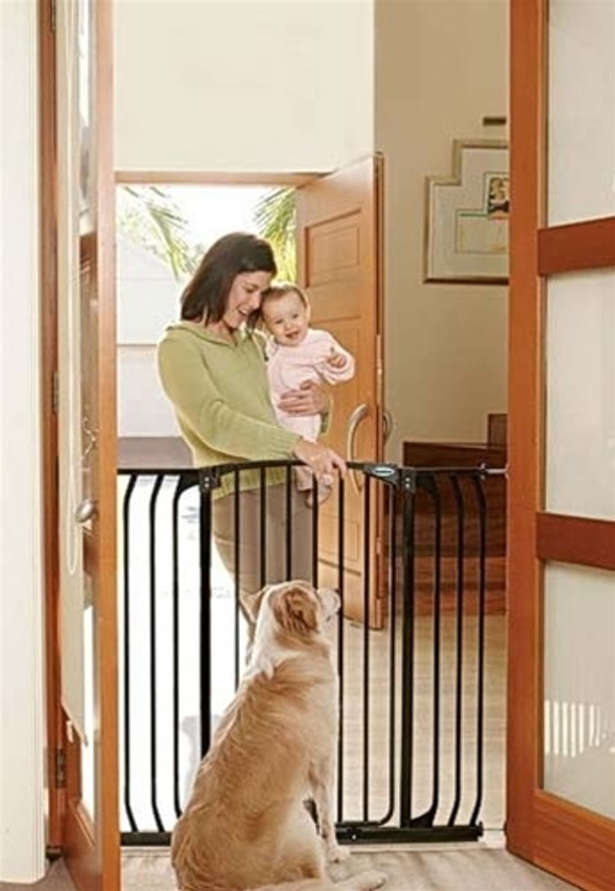 extra wide hallway gate