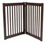 HighLander Series Large 2-Panel Free Standing Gate HighLander Series Large 2-Panel Free Standing Gate