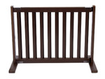 Kensington Series Small Free Standing Wood Pet Gate Kensington Series Small Free Standing Wood Pet Gate